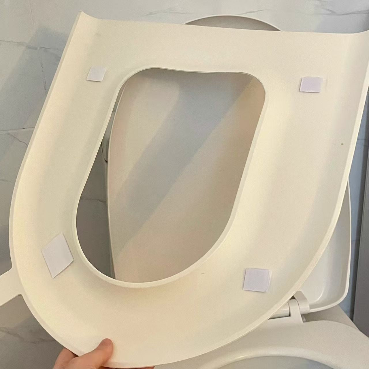 Cartoon toilet seat cover, waterproof toilet seat cover for all seasons, summer home toilet seat cover, toilet seat ring